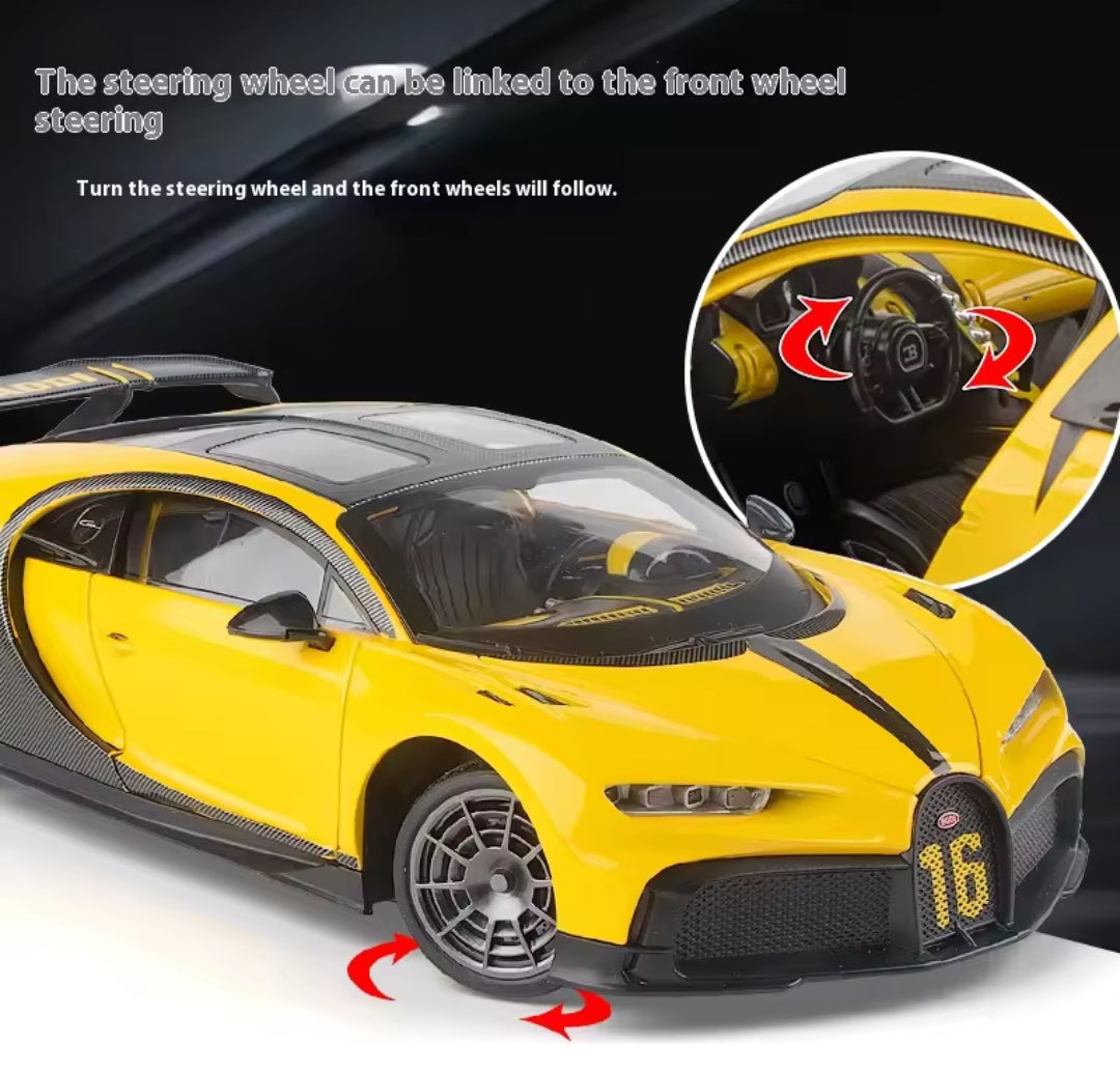 Bugatti Chiron (1:18 scale)