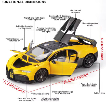 Bugatti Chiron (1:18 scale)