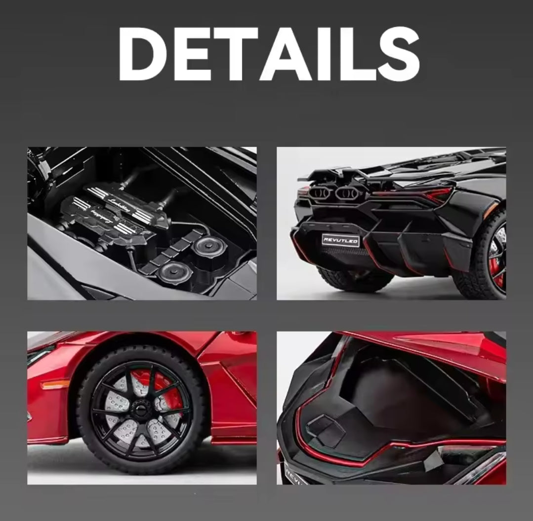 Lamborghini Revuelto (1:24 Scale)