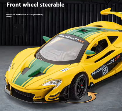 Mclaren P1 GTR (1:22 scale)