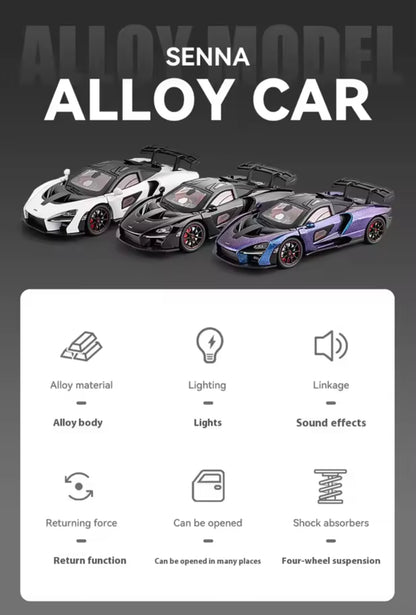 Mclaren Senna (1:24 Scale)