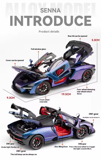 Mclaren Senna (1:24 Scale)