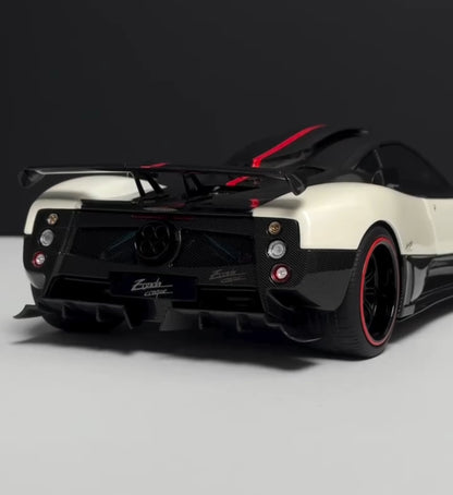 1 of 1 Pagani Zonda Cinque Roadster (1:18 Scale)