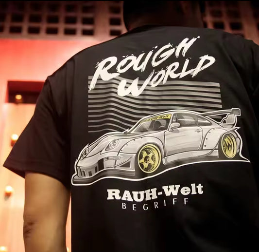 Rauh-Welt RWB Porsche T-Shirt
