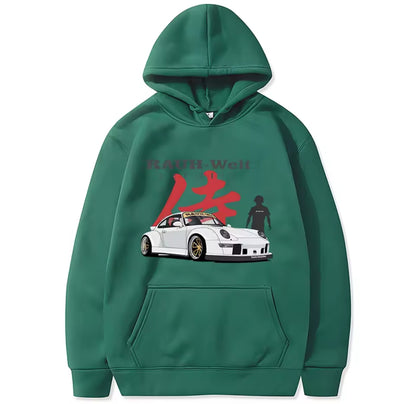 Rauh-Welt Porsche Hoodie