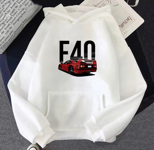 Ferrari F40 Hoodie