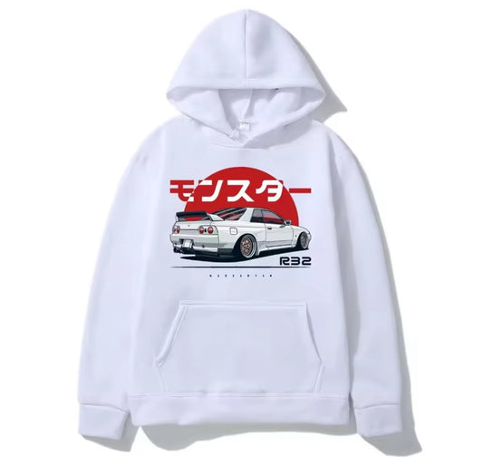 Nissan GTR32 Hoodie