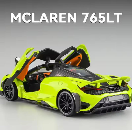 Mclaren 765lt (1:24 scale)